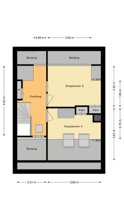 Floorplan - Goudseweg 31, 2411 HG Bodegraven
